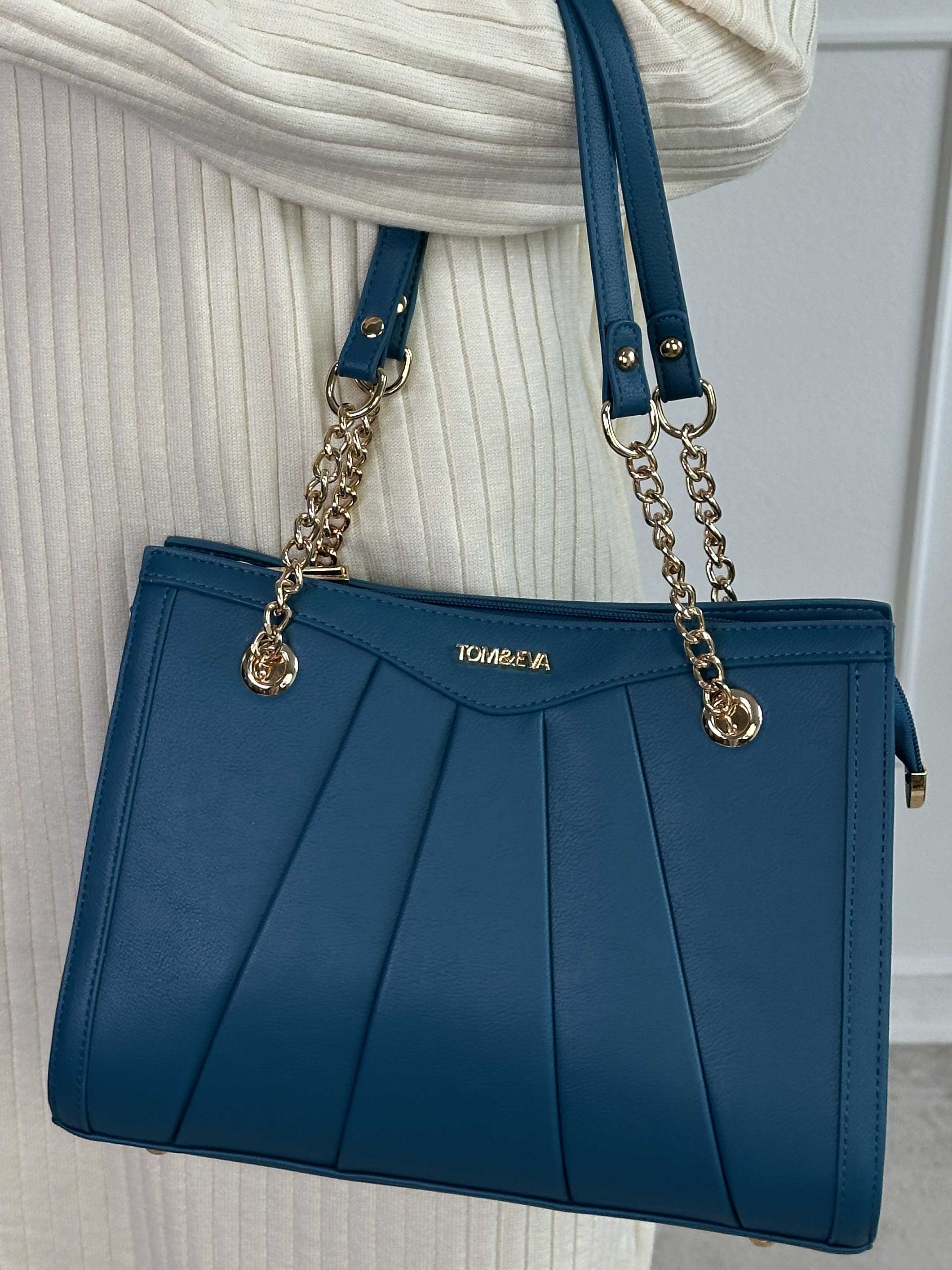 Sigun - Skuldertaske med medfølgende rem til crossbody